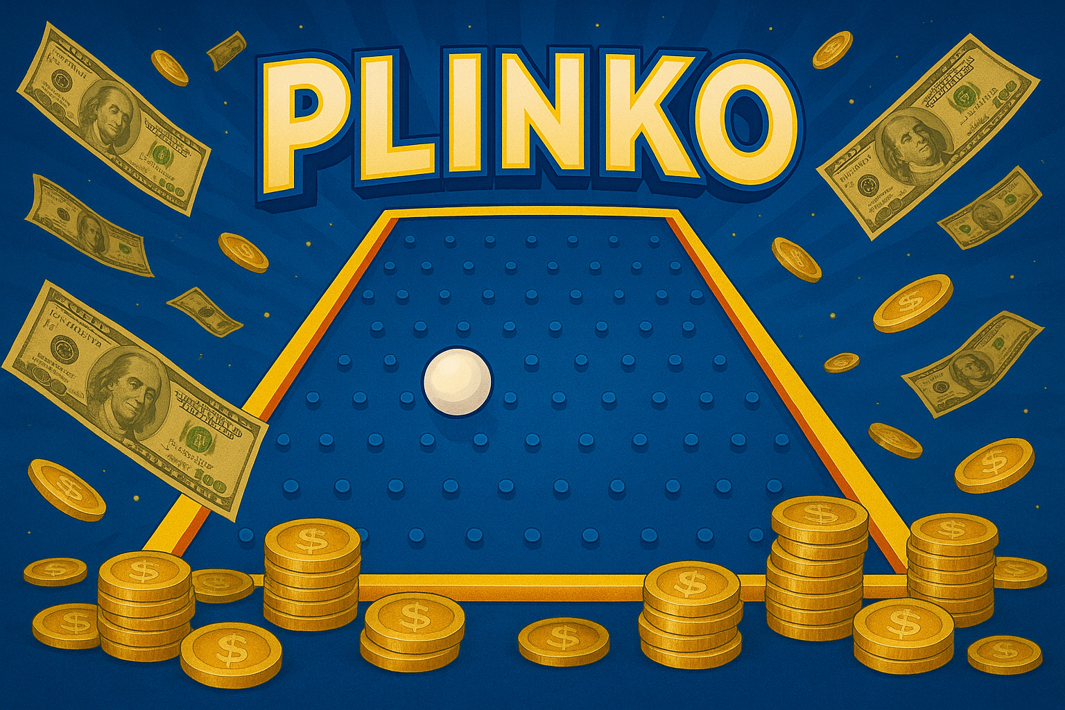 Plinko Tại MV666 – Trải Nghiệm Game Đỉnh Cao, Thắng Liền Tay