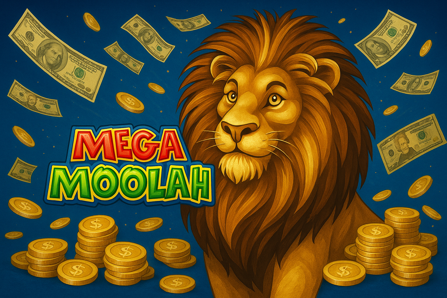 Mega Moolah Tại MV666 – Trải Nghiệm Slot Jackpot Khủng
