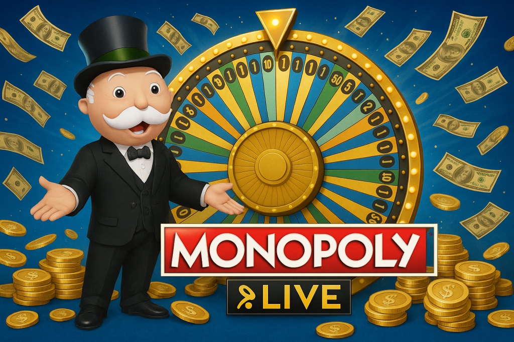 Monopoly Live Tại MV666 – Trải Nghiệm Game Board Hấp Dẫn