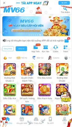 Tải App MV666 – Chơi Mọi Lúc, Mọi Nơi